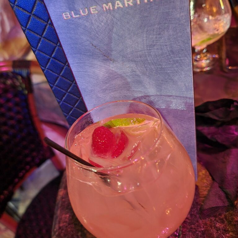 Blue Martini - Raspberry Peach Margarita Blue Martini - Raspberry Peach Margarita